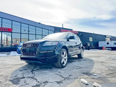 2014 Audi Q7 3.0L TDI Progressiv
