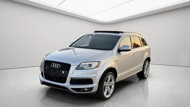 2014 Audi Q7 S Line Prestige