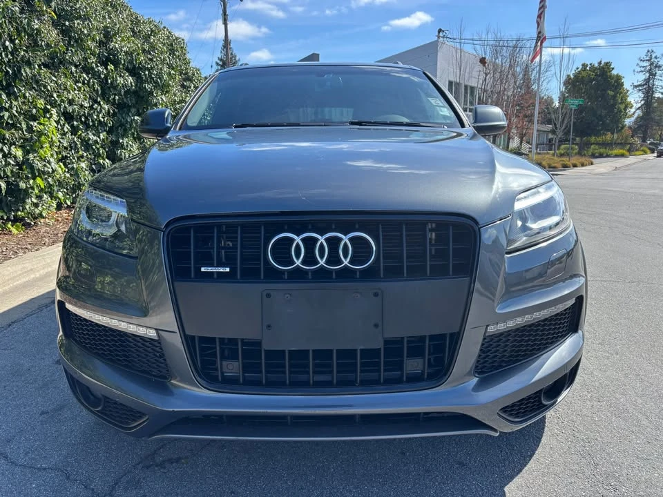 2014 Audi 4L Q7 - Image 7 of 16