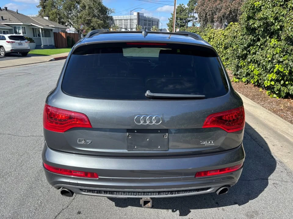 2014 Audi 4L Q7 - Image 4 of 16