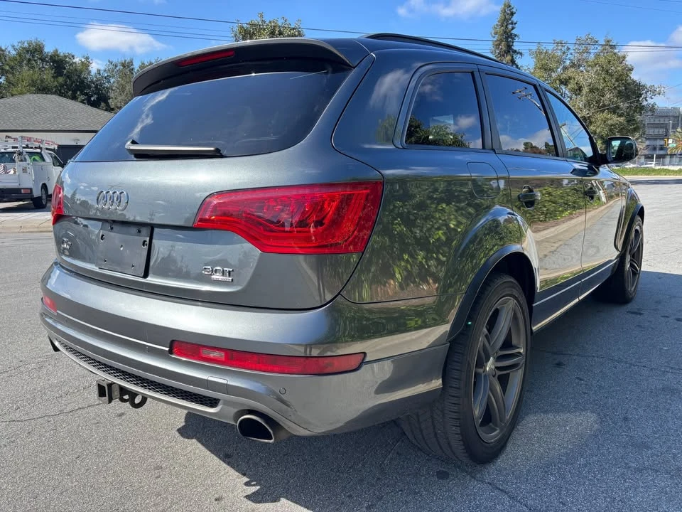 2014 Audi 4L Q7 - Image 6 of 16