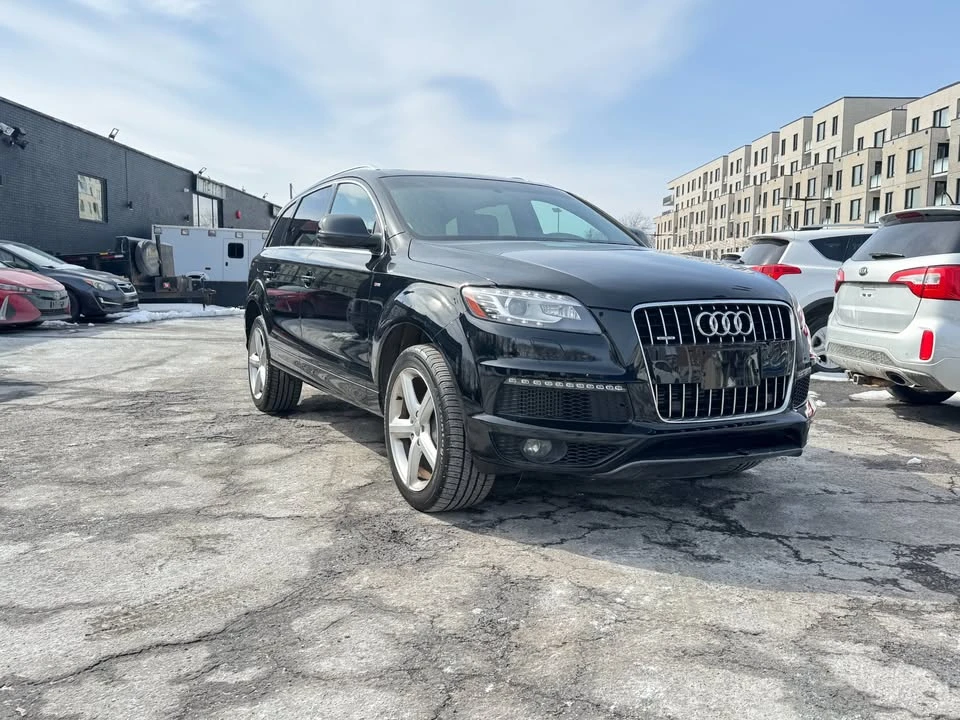 2014 Audi 4L Q7 - Image 3 of 20