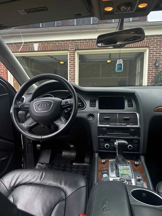 2014 Audi 4L Q7 - Image 8 of 9