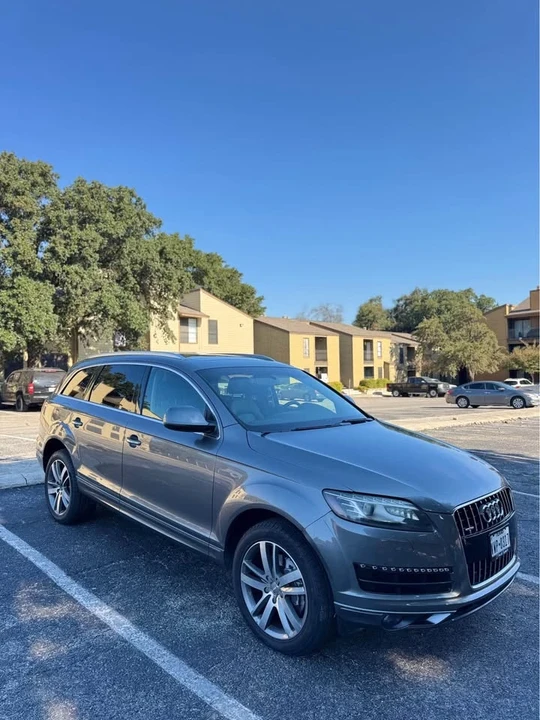 2014 Audi 4L Q7 - Image 11 of 14