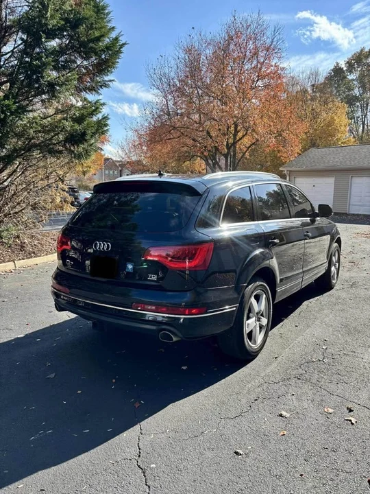 2014 Audi 4L Q7 - Image 7 of 17
