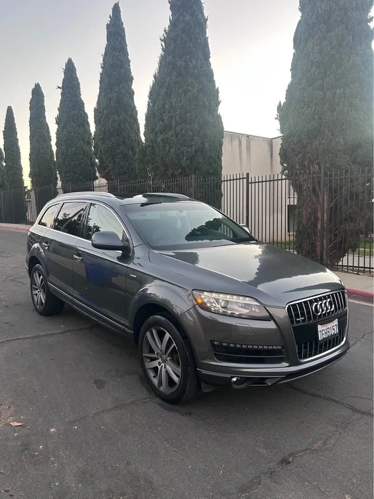 2014 Audi 4L Q7 - Image 4 of 17