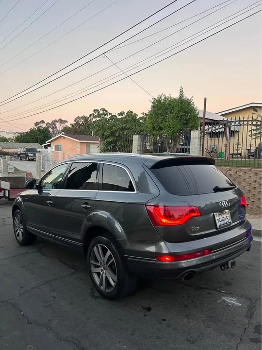 2014 Audi 4L Q7 - Image 7 of 17