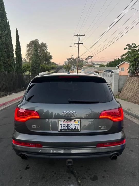 2014 Audi 4L Q7 - Image 8 of 17