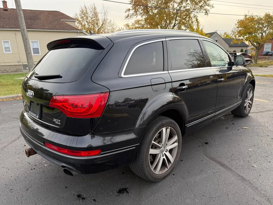 2014 Audi 4L Q7 - Image 4 of 13
