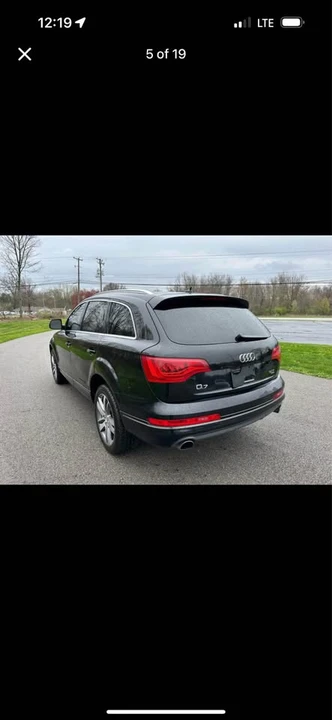 2014 Audi 4L Q7 - Image 2 of 10