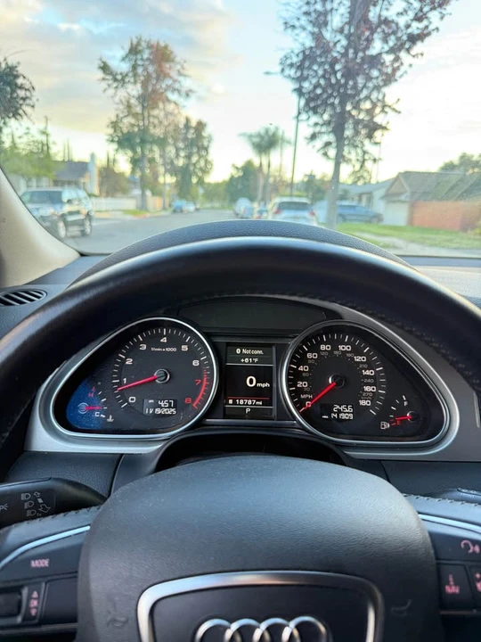 2014 Audi 4L Q7 - Image 7 of 11