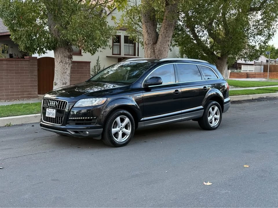 2014 Audi 4L Q7 - Image 3 of 11