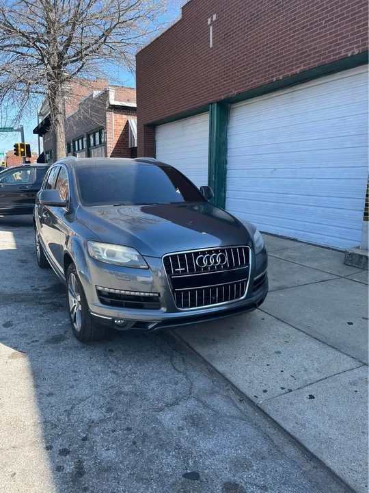2014 Audi 4L Q7 - Image 4 of 14