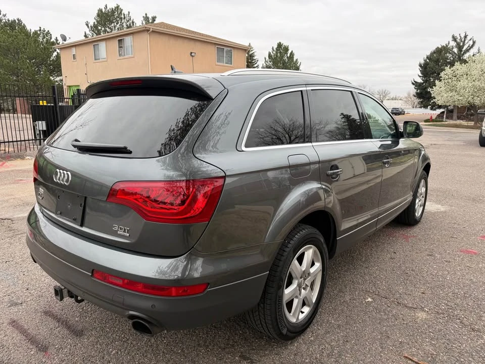 2014 Audi 4L Q7 - Image 4 of 12