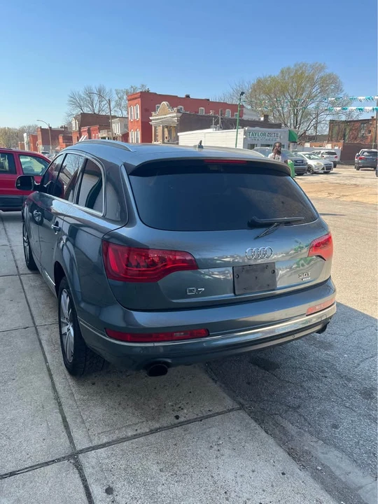 2014 Audi 4L Q7 - Image 9 of 14