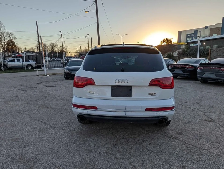 2014 Audi 4L Q7 - Image 4 of 18
