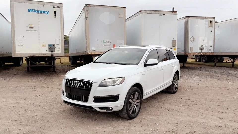 2014 Audi 4L Q7 - Image 2 of 10