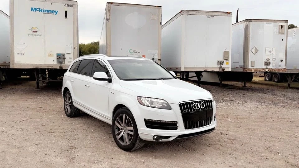 2014 Audi 4L Q7 - Image 3 of 10