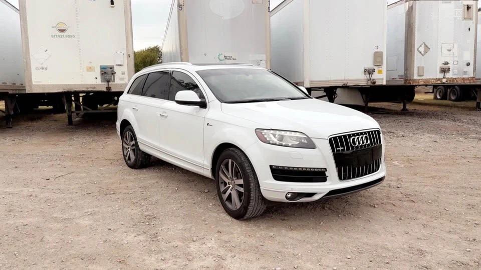 2014 Audi 4L Q7 - Image 5 of 10