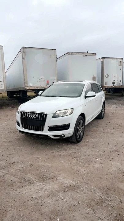 2014 Audi 4L Q7 - Image 4 of 10