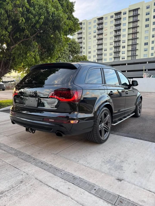 2014 Audi 4L Q7 - Image 5 of 10