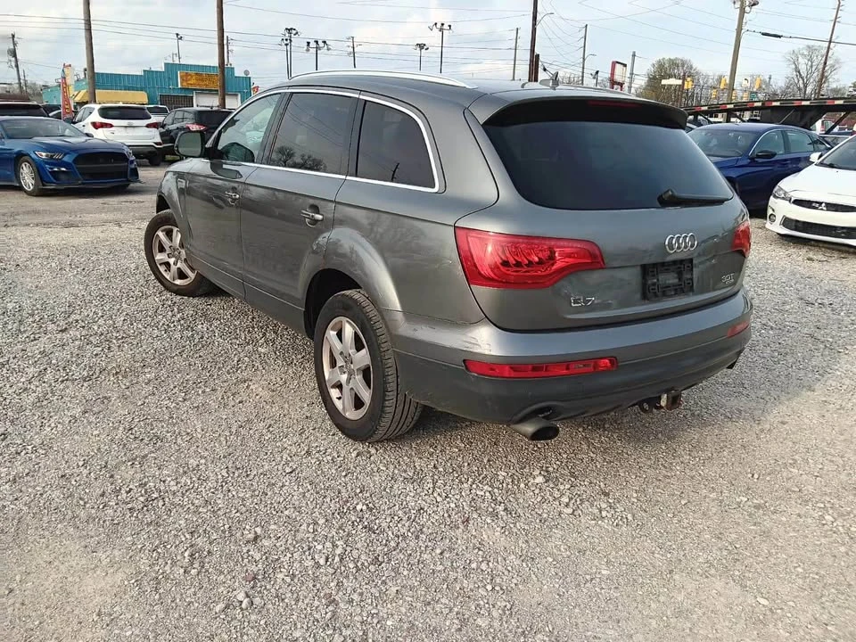 2014 Audi 4L Q7 - Image 3 of 20