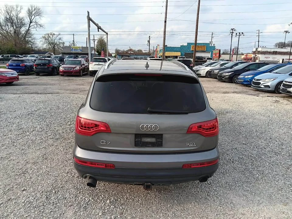 2014 Audi 4L Q7 - Image 5 of 20