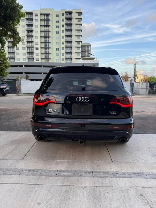 2014 Audi 4L Q7 - Image 7 of 10