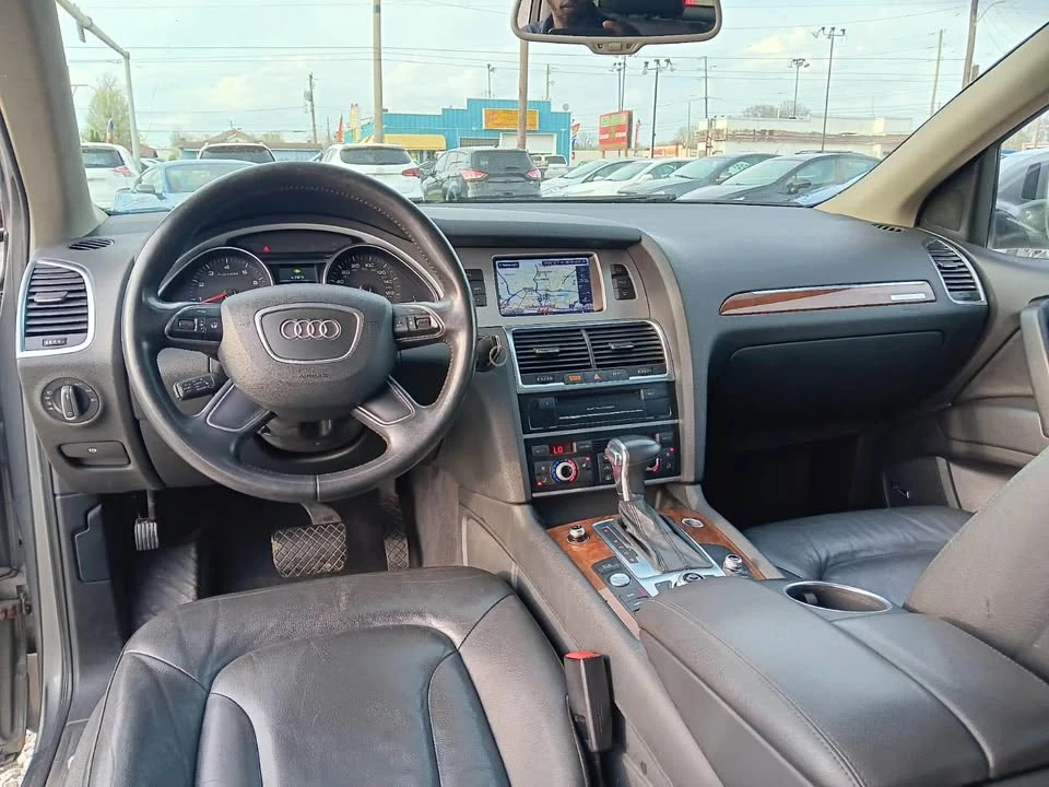 2014 Audi 4L Q7 - Image 8 of 20