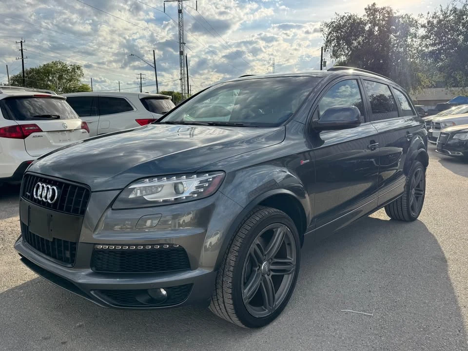 2014 Audi 4L Q7 - Image 3 of 13