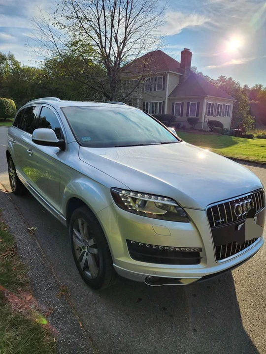 2014 Audi 4L Q7 - Image 2 of 9