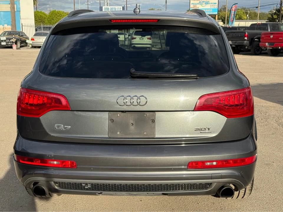 2014 Audi 4L Q7 - Image 6 of 13