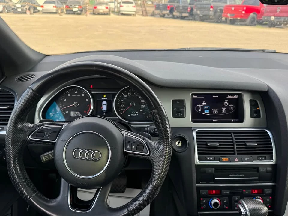 2014 Audi 4L Q7 - Image 9 of 13