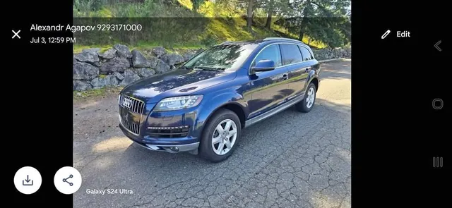 2014 Audi Q7 3.0T Prestige