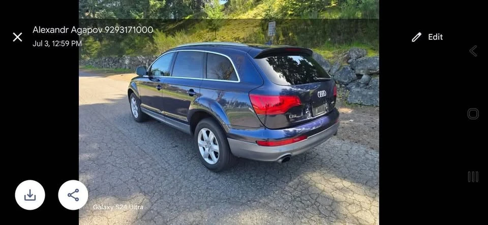 2014 Audi 4L Q7 - Image 4 of 7