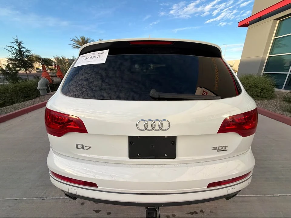 2014 Audi 4L Q7 - Image 4 of 11