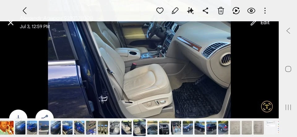 2014 Audi 4L Q7 - Image 6 of 6