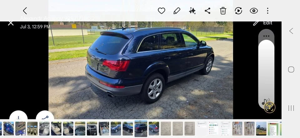 2014 Audi 4L Q7 - Image 4 of 6