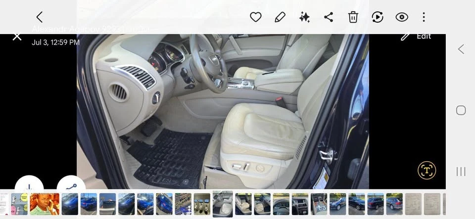 2014 Audi 4L Q7 - Image 5 of 6