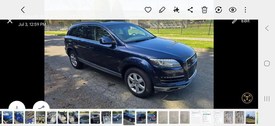 2014 Audi 4L Q7 - Image 3 of 6