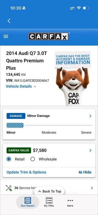2014 Audi 4L Q7 - Image 14 of 14