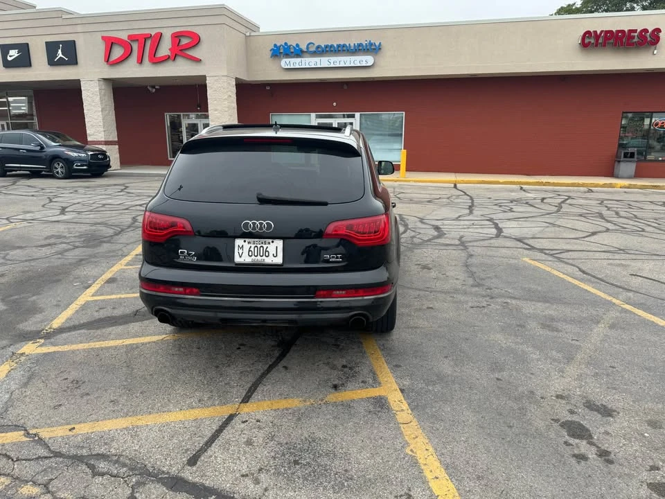 2014 Audi 4L Q7 - Image 4 of 9