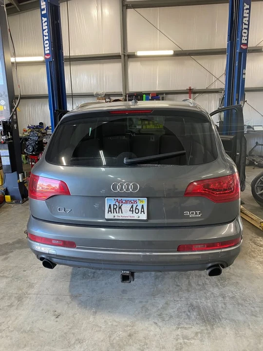 2014 Audi 4L Q7 - Image 4 of 11