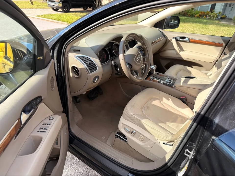 2014 Audi 4L Q7 - Image 9 of 13