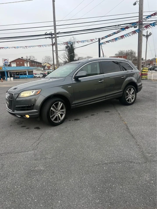 2014 Audi 4L Q7 - Image 2 of 19
