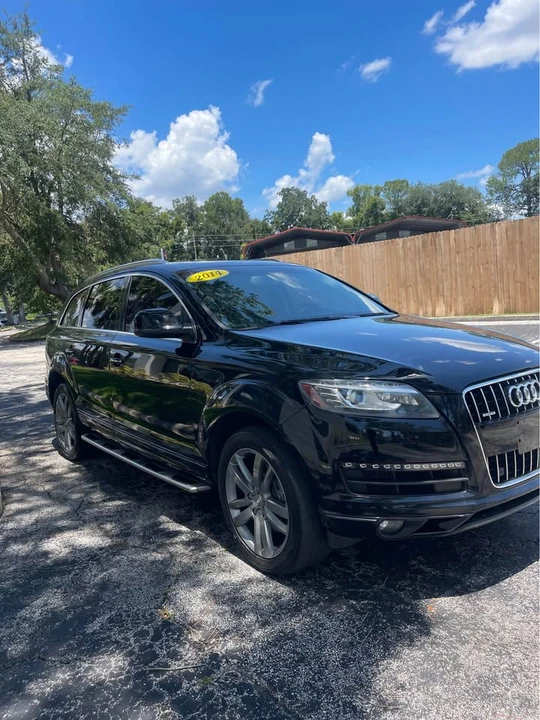 2014 Audi 4L Q7 - Image 4 of 8