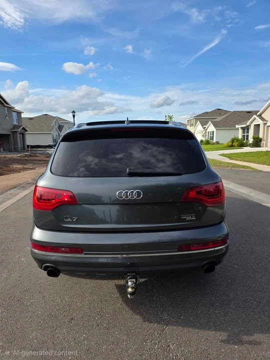 2014 Audi 4L Q7 - Image 6 of 15