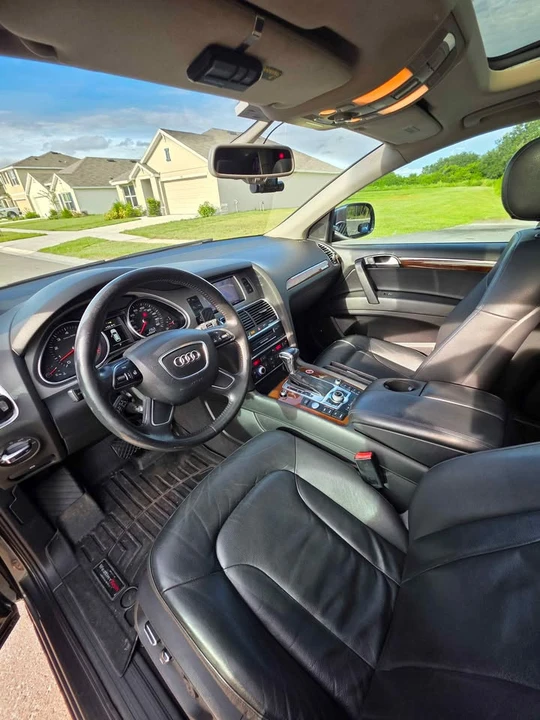 2014 Audi 4L Q7 - Image 9 of 15