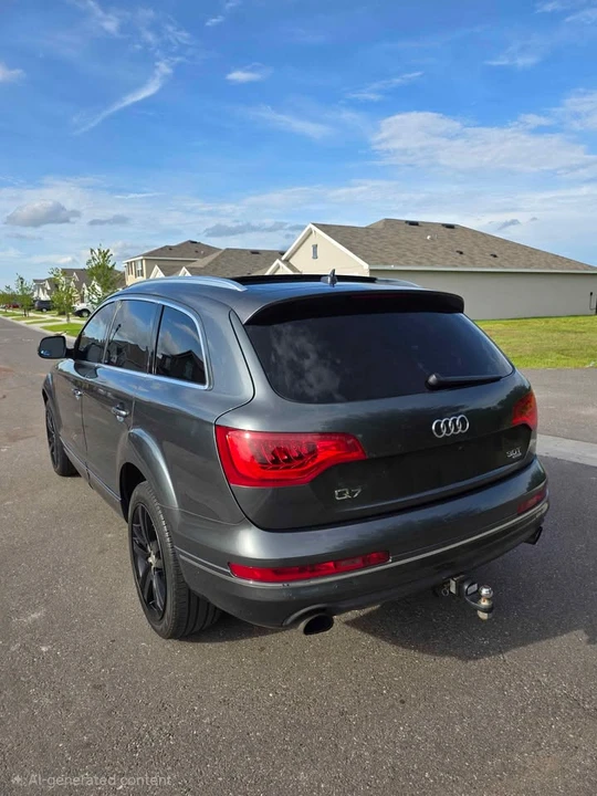 2014 Audi 4L Q7 - Image 7 of 15