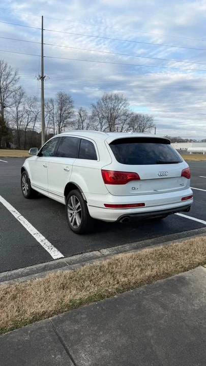 2014 Audi 4L Q7 - Image 8 of 20